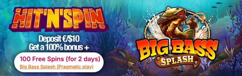 Big bass splash casino, big bass splash slot review
