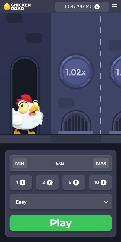 Discover chicken road game