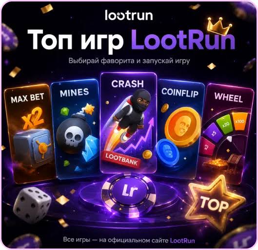 Lootrun Сайт — Вход Всё о вашей любимой платформе для игры